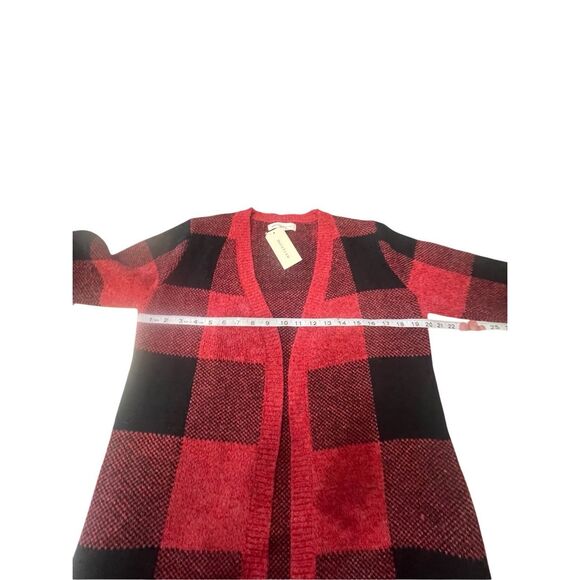 Monteau Open Cardigan Sweater Sz S  NWT - Picture 3 of 7